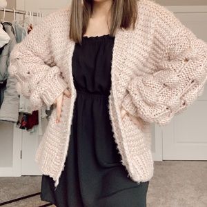 HQ Pink Cardigan (bought while in Australia)